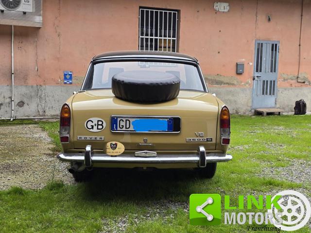 ROVER P6 B 3500 s V8