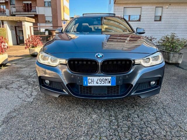 BMW 330 i 4x4 M Sport TETTO RETROC-STRAFULL
