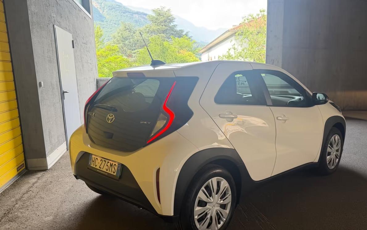 Toyota Aygo X 1.5 hybrid e-cvt