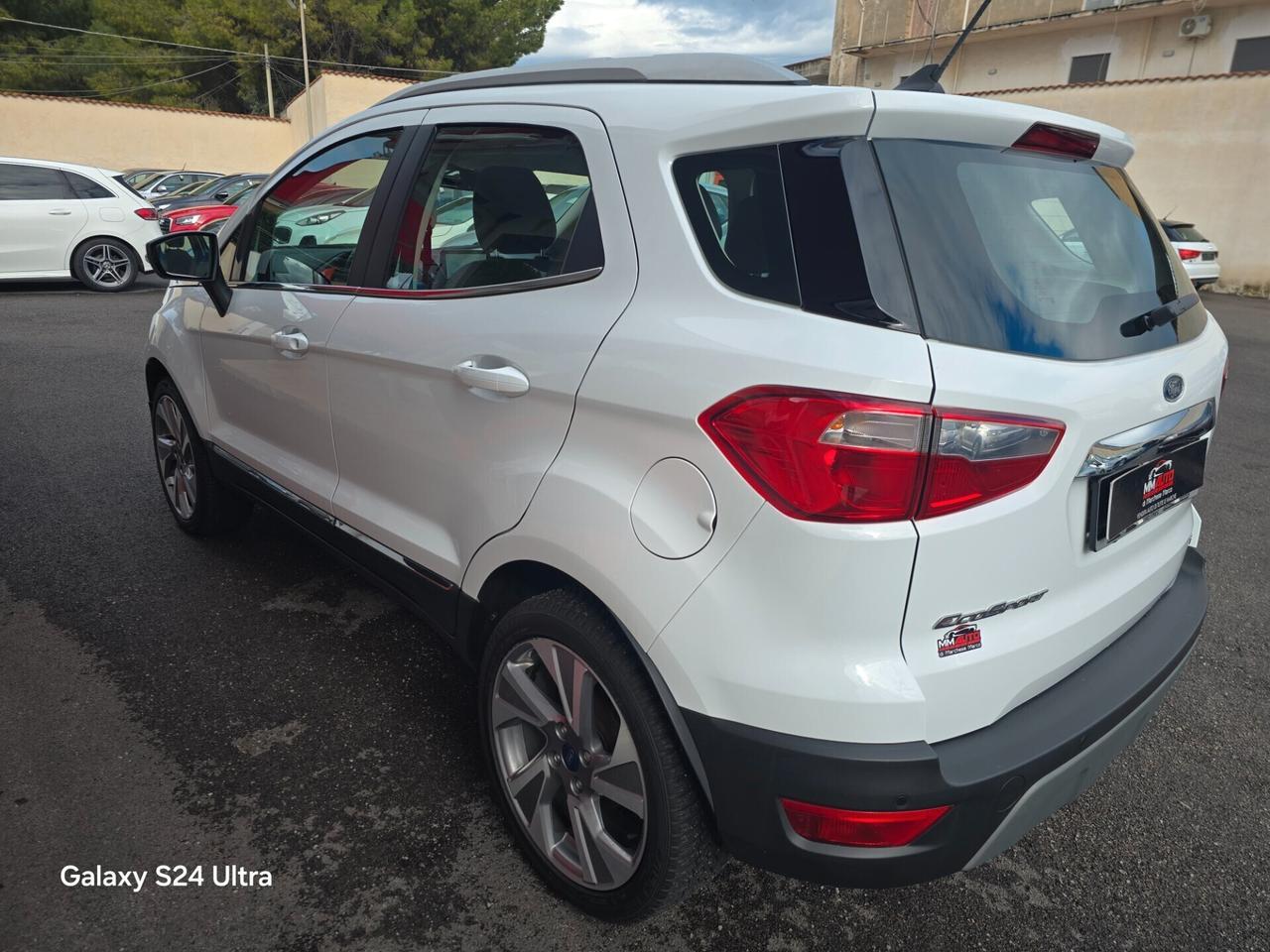 Ford EcoSport 1.5 Cdi cv 125 Titanium