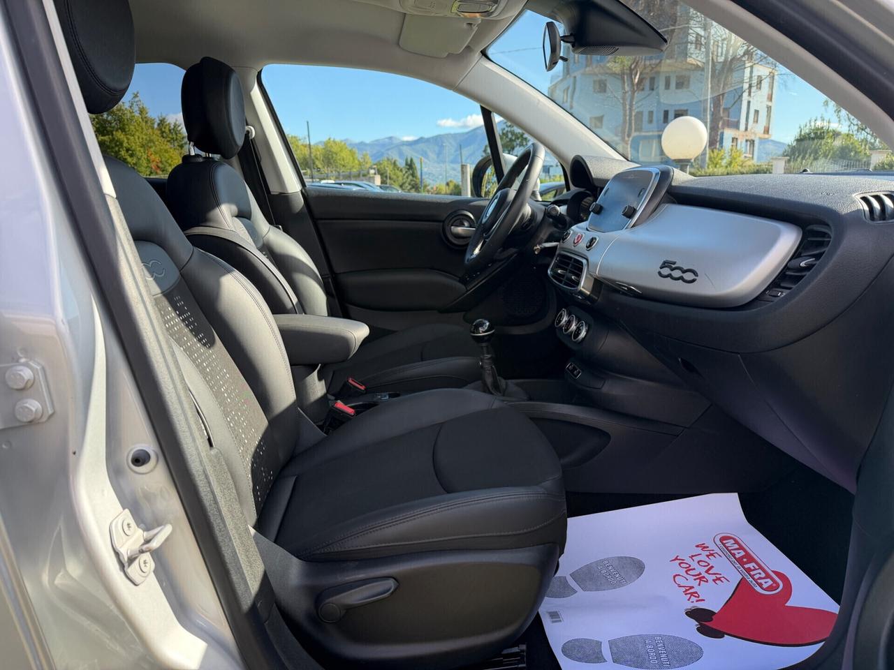 Fiat 500X 1.3MJT 95CV Cross-2022"IMPECCABILE"