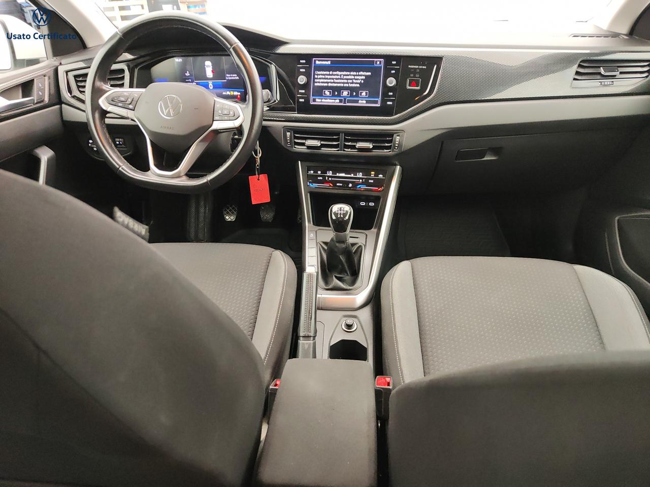 VOLKSWAGEN Polo 6ª serie - Polo 1.0 Edition Plus