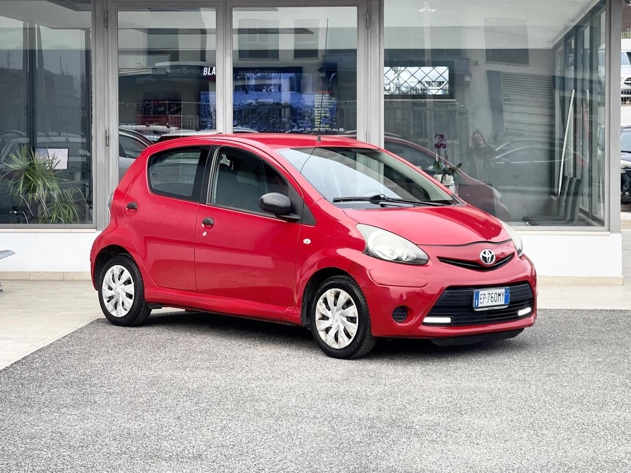 Toyota Aygo 1.0 Benzina 68CV E5 Neo. - 2012