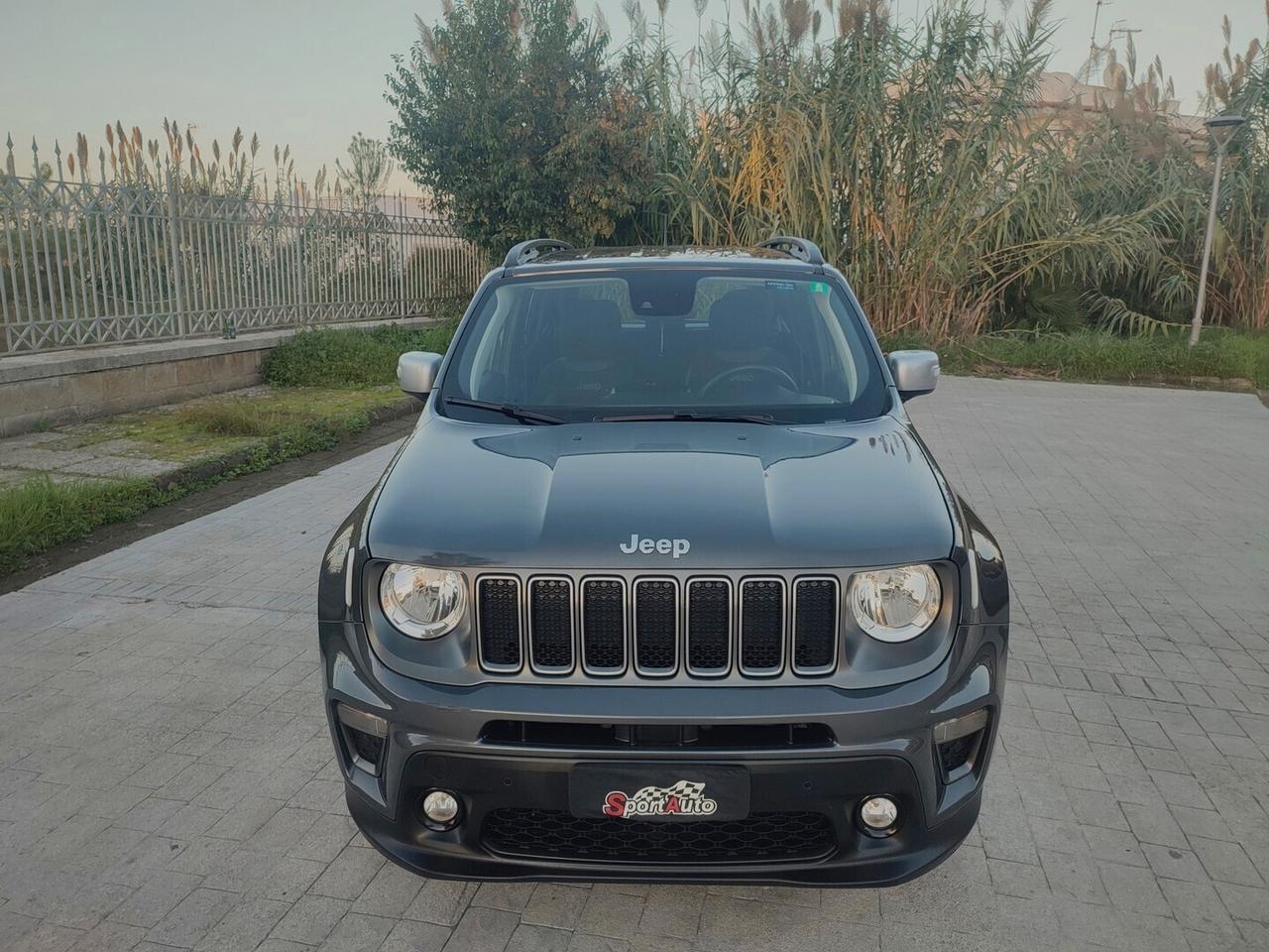 Jeep Renegade LIMITED 1.6 MJET 130 CV TELECAMERA SCHERMO GRANDE DA VETRINA
