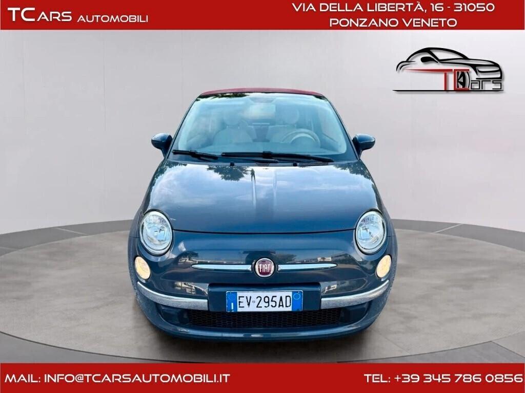FIAT 500C CABRIO 1.2 BENZINA 3 ANNI GARANZIA TOP