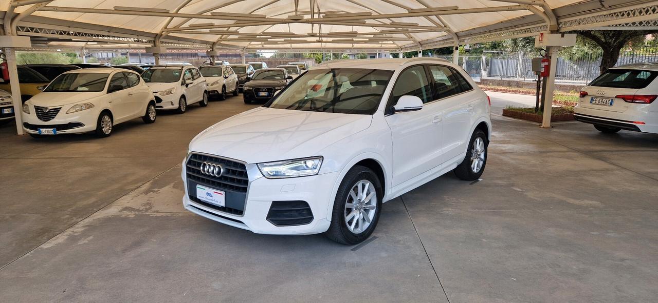 Audi Q3 2.0 TDI 150cv quattro S tronic Sport