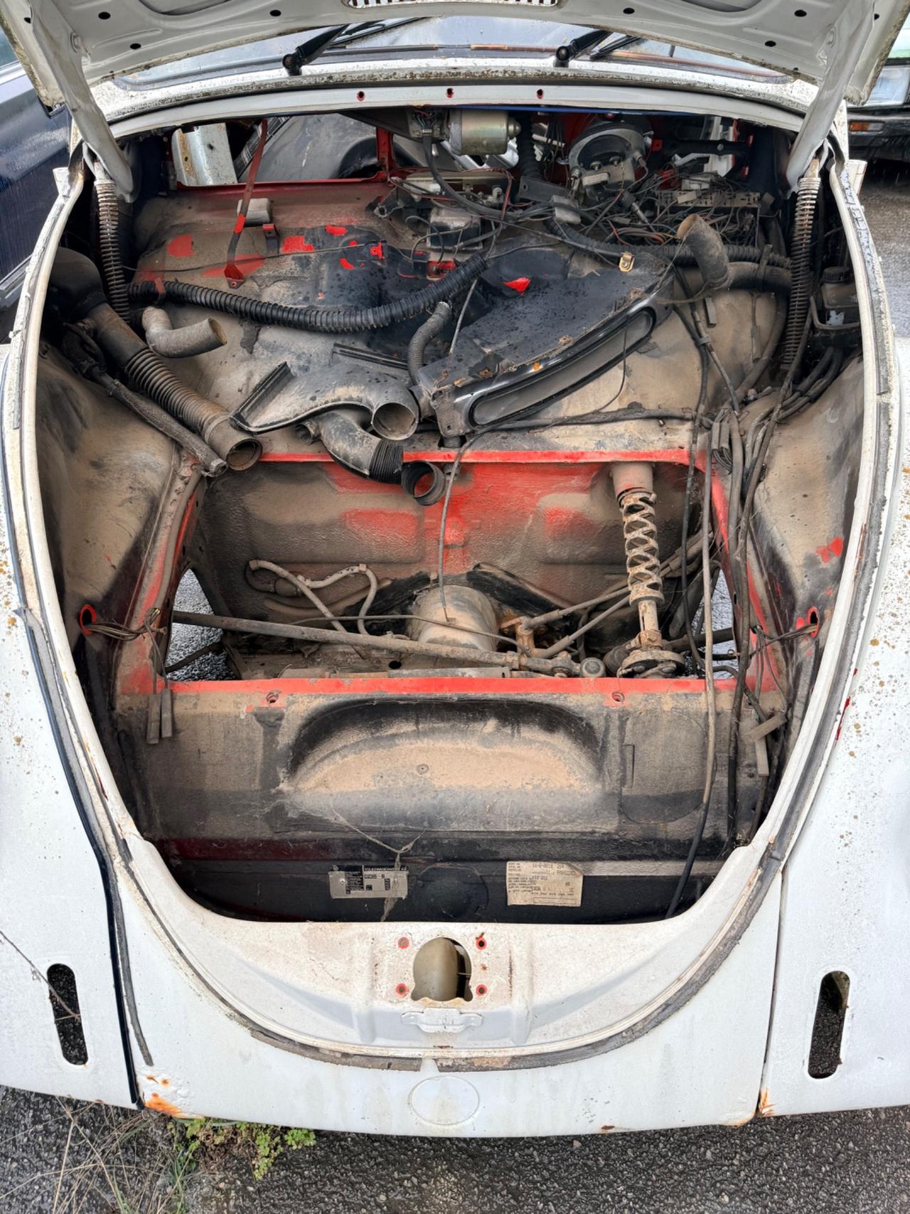 Volkswagen Maggiolino Maggiolone 1.200