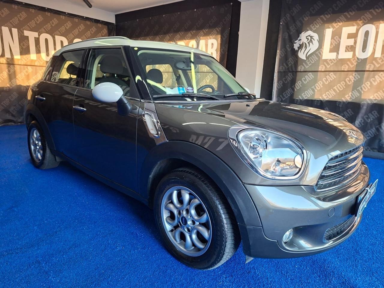 Mini Countryman 1.6 benzina km 81 mila cambio automatico
