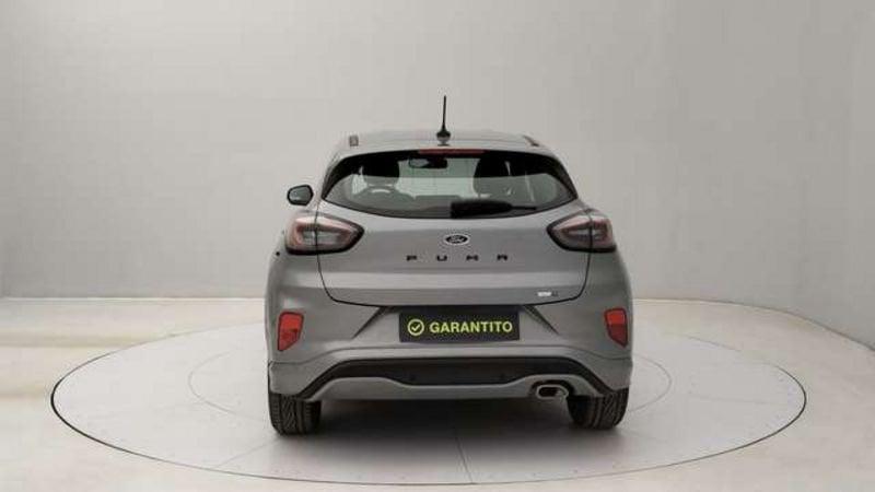 Ford Puma 1.0 EcoBoost Hybrid ST-Line