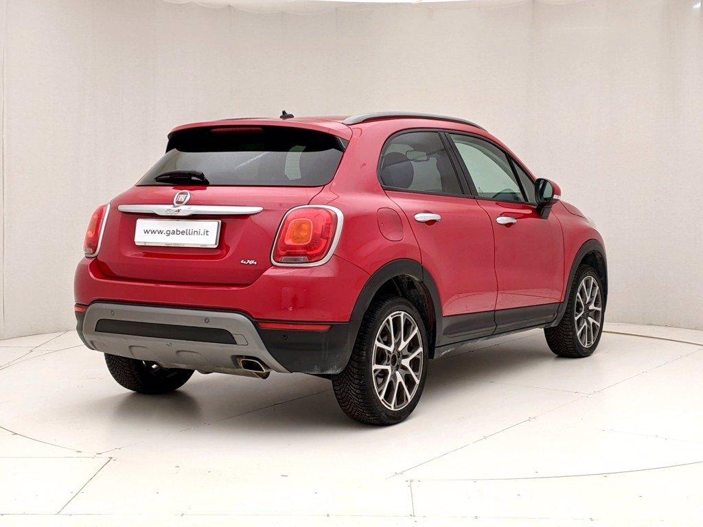 FIAT 500X 2.0 MultiJet 140 CV AT9 4x4 Cross Plus del 2015