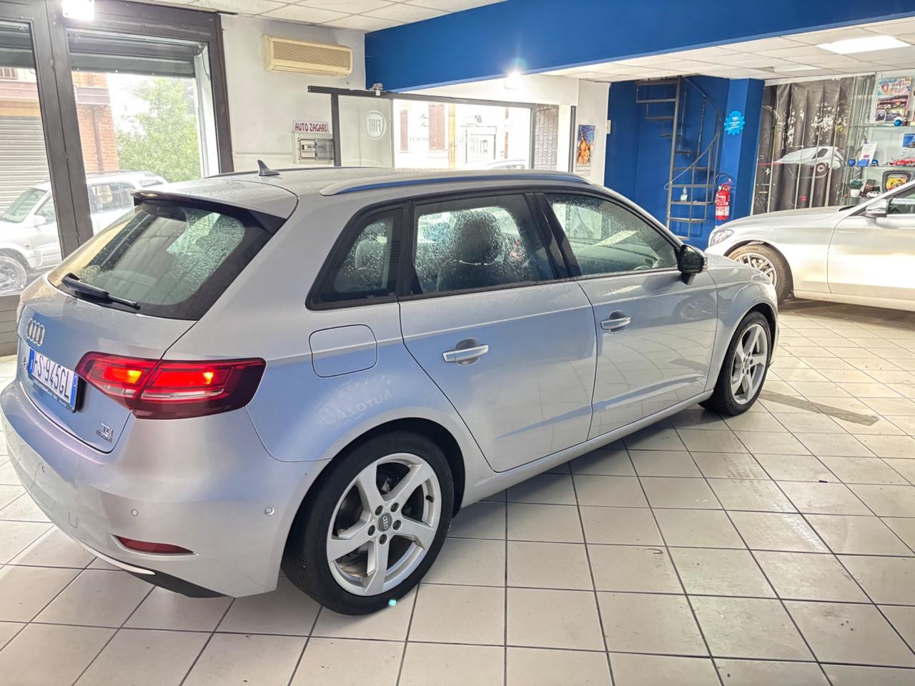 Audi A3 SPB 2.0 TDI 15cv Sport quattro restaling