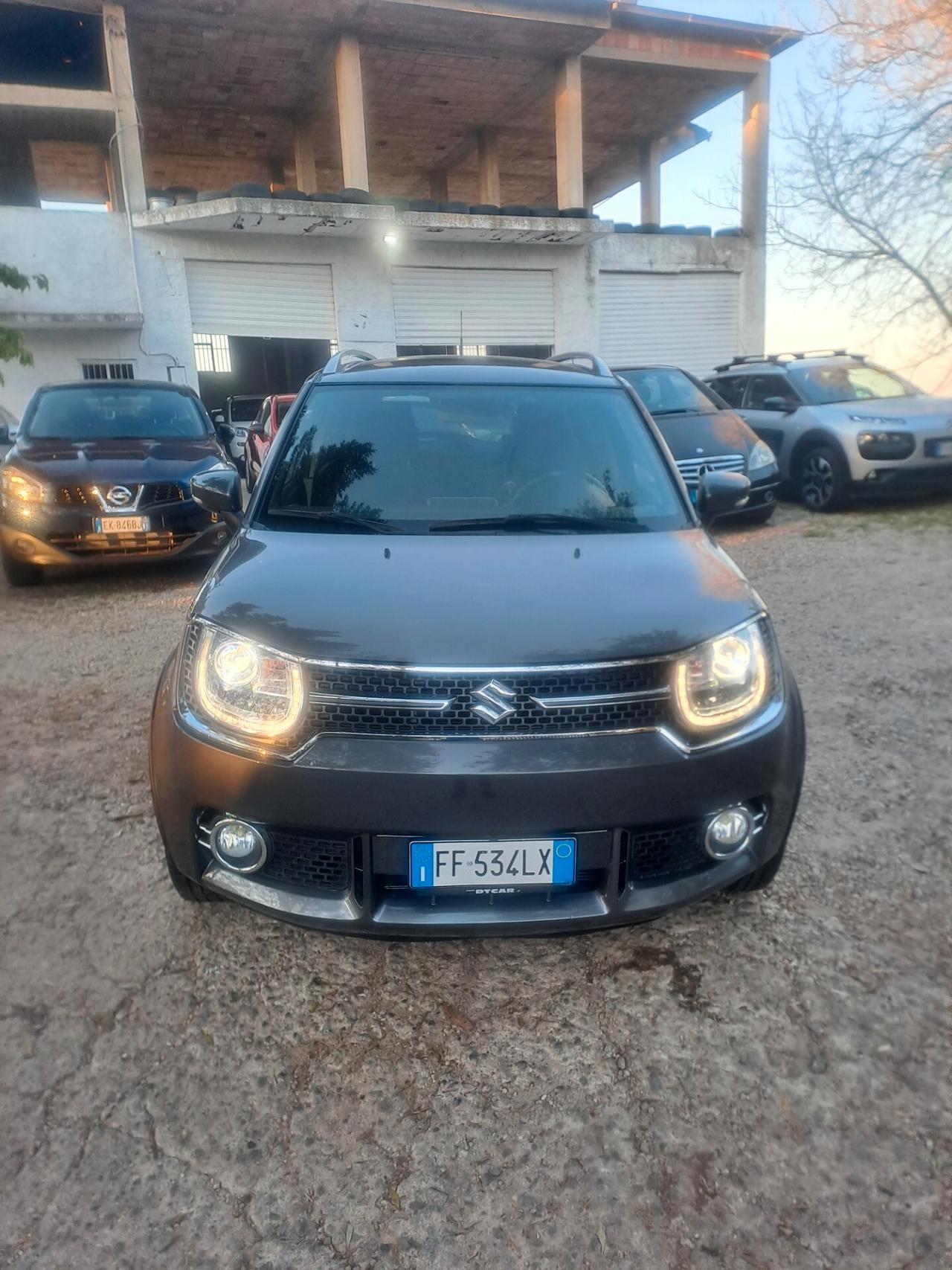 Suzuki Ignis 1.2 Dualjet 4WD All Grip iAdventure