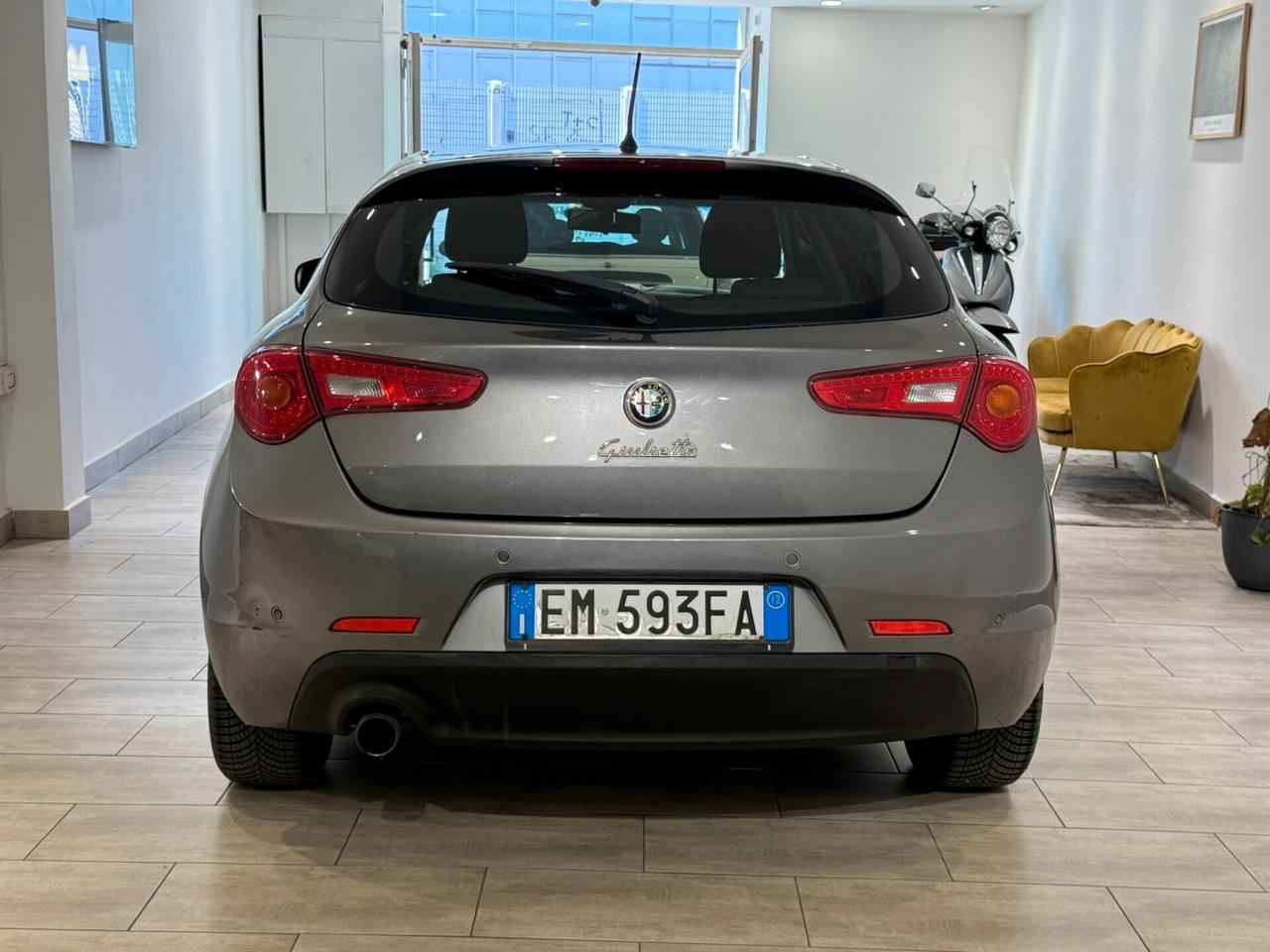 ALFA ROMEO GIULIETTA 1.6 DIESEL 105CV