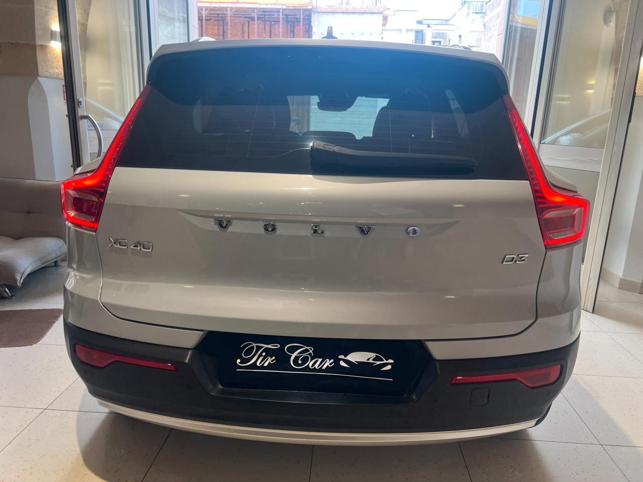 VOLVO XC 40 D3 GEARTRONIC 2.0 150CV PELLE NAVI CAM ANNO 2020