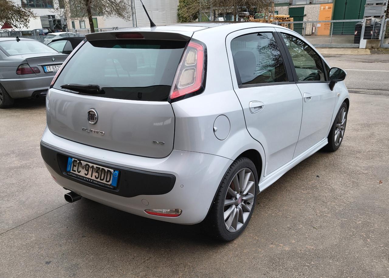 Fiat Punto Evo 1.3 Mjt 95 CV DPF 5 porte S&S Emotion