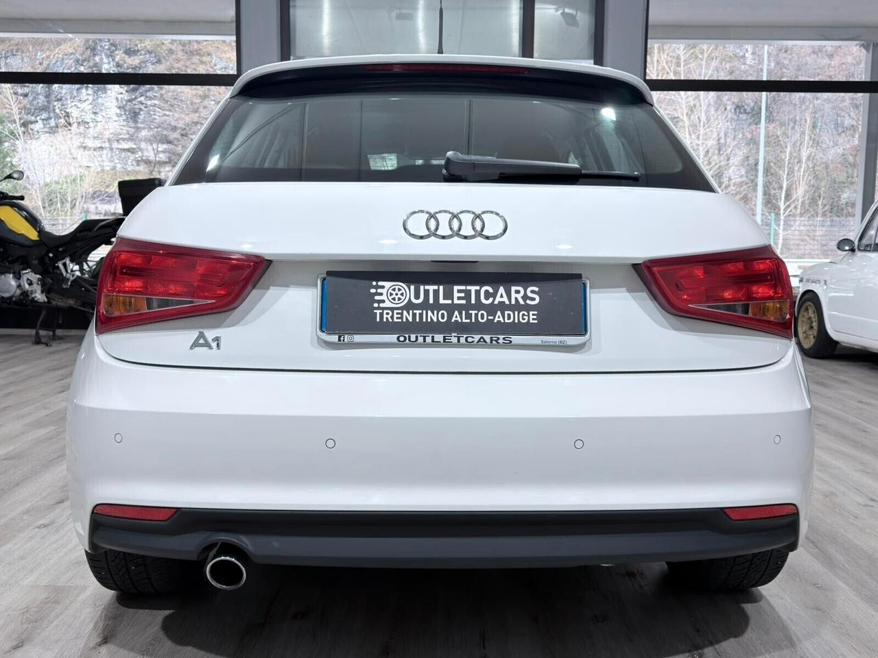 AUDI A1 SPORTBACK 1.4TDI 90cv ULTRA 2015 99.000km