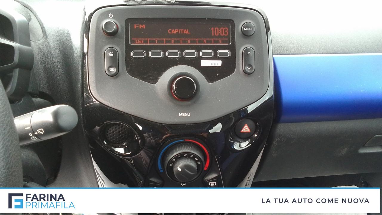 CITROEN C1 II 2018 5p - C1 5p 1.0 vti Feel 72cv neopatentati