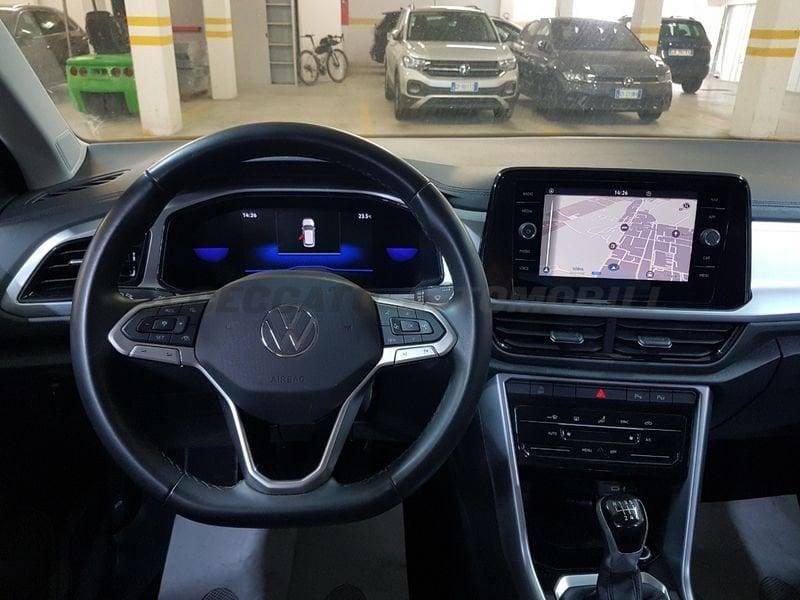 Volkswagen T-Roc I 2022 2.0 tdi Life 115cv