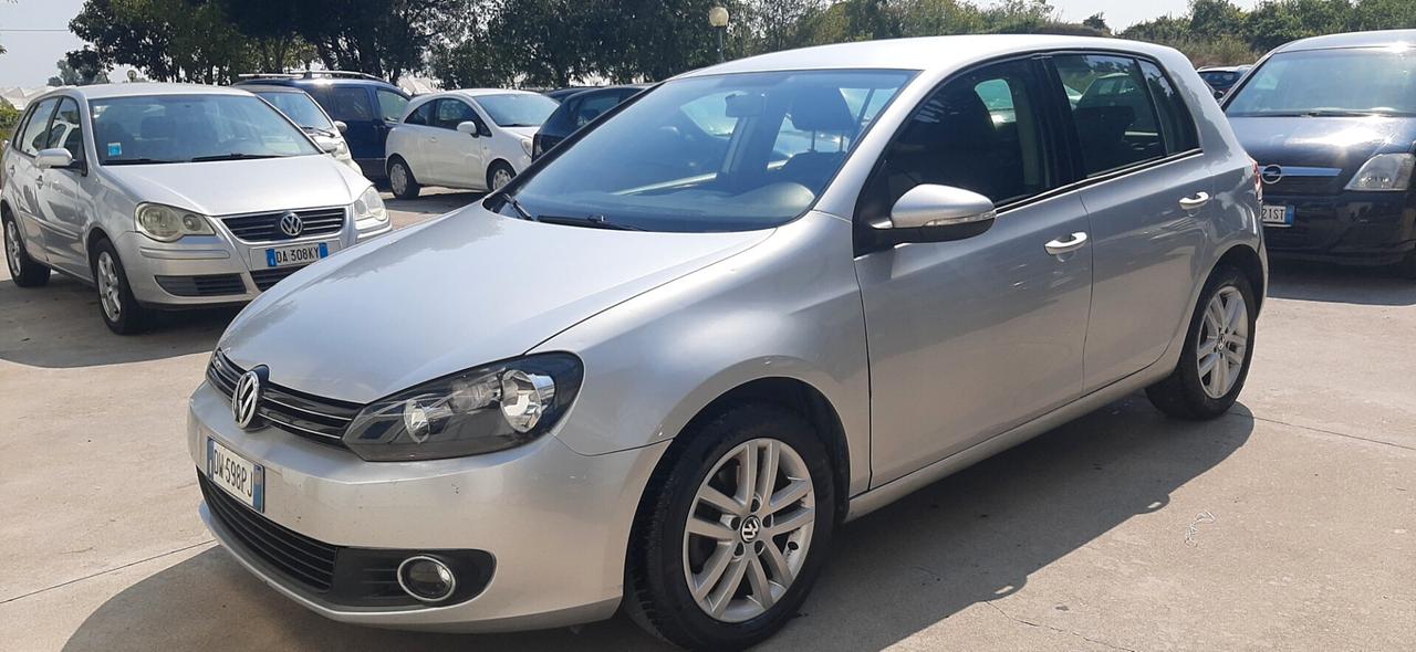 Volkswagen Golf 1.6 gpl benzina gpl valido 2029