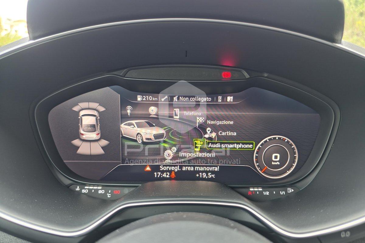 AUDI TT Coupé 2.0 TDI ultra S line
