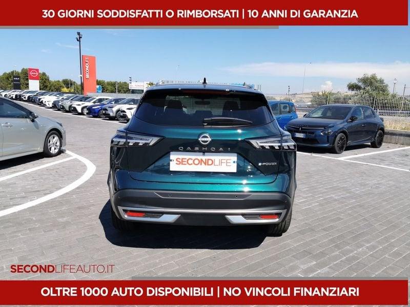 Nissan Qashqai 1.5 e-power Tekna 2wd 205cv