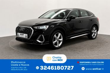 Audi Q3 Sportback 35 TDI qu S tronic line LED 19 NAVI