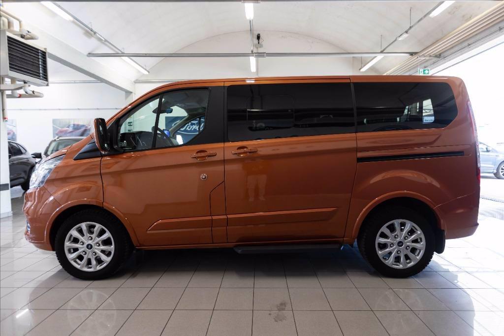 FORD tourneo custom 320 2.0 tdci MHEV 185cv Titanium L1H1 E6.2 del 2021