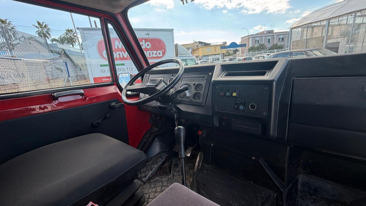 Bremach NGR 35 35Q 2.5 diesel RIBALTABILE 71 CV PL Cabinato