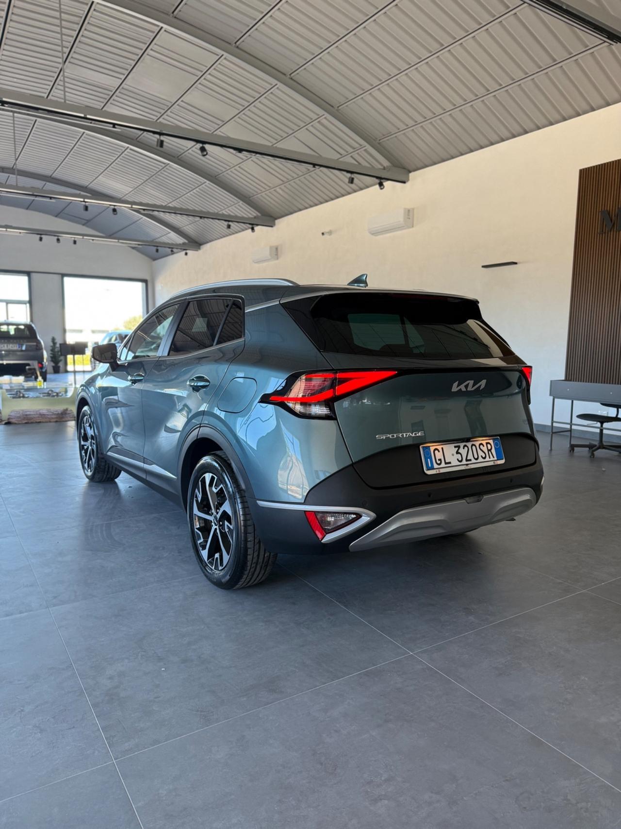 Kia Sportage 1.6 CRDI 136 CV 2WD Mild Hybrid Style
