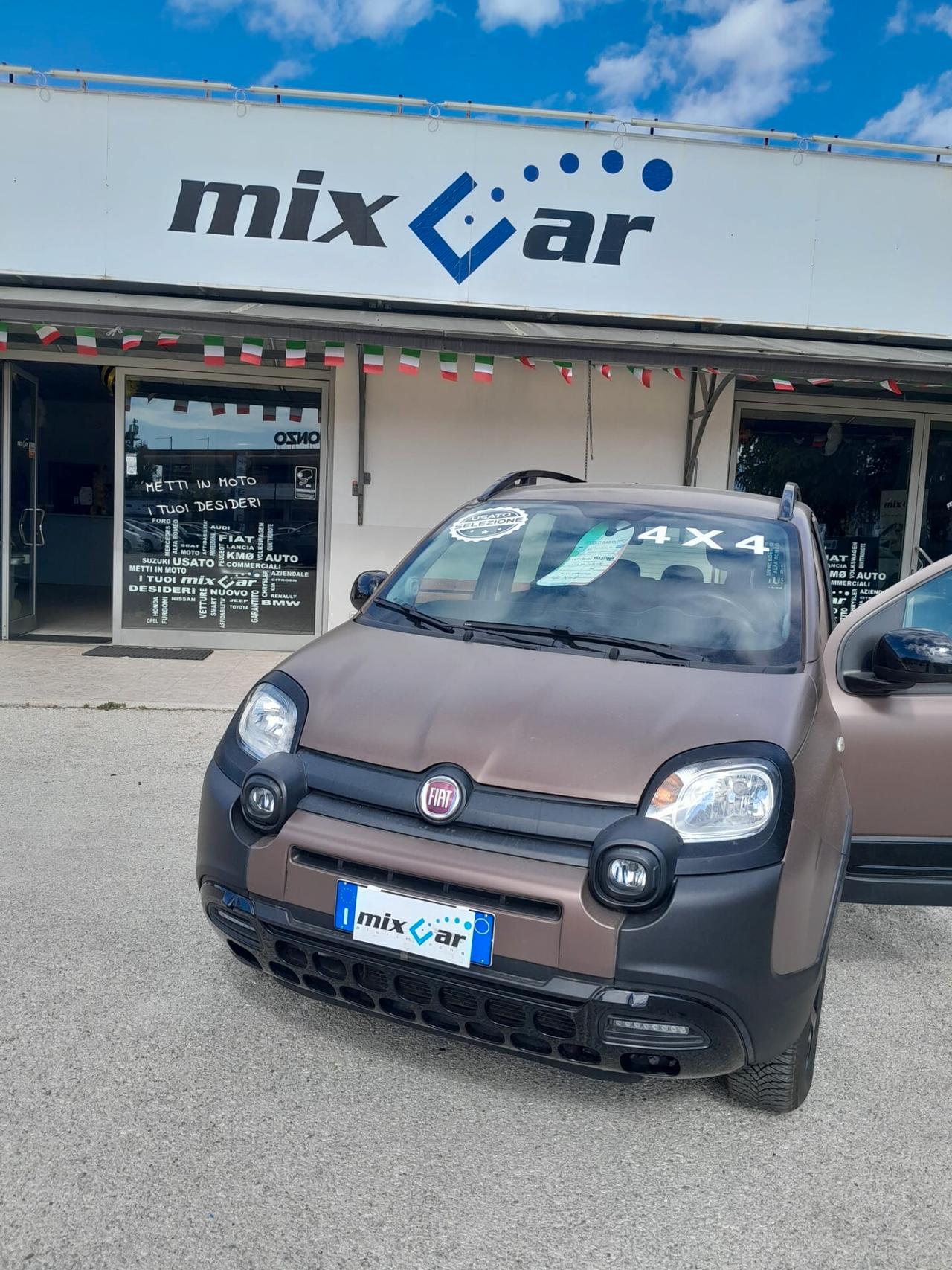 Fiat Panda Cross 0.9 TwinAir Turbo S&S 4x4