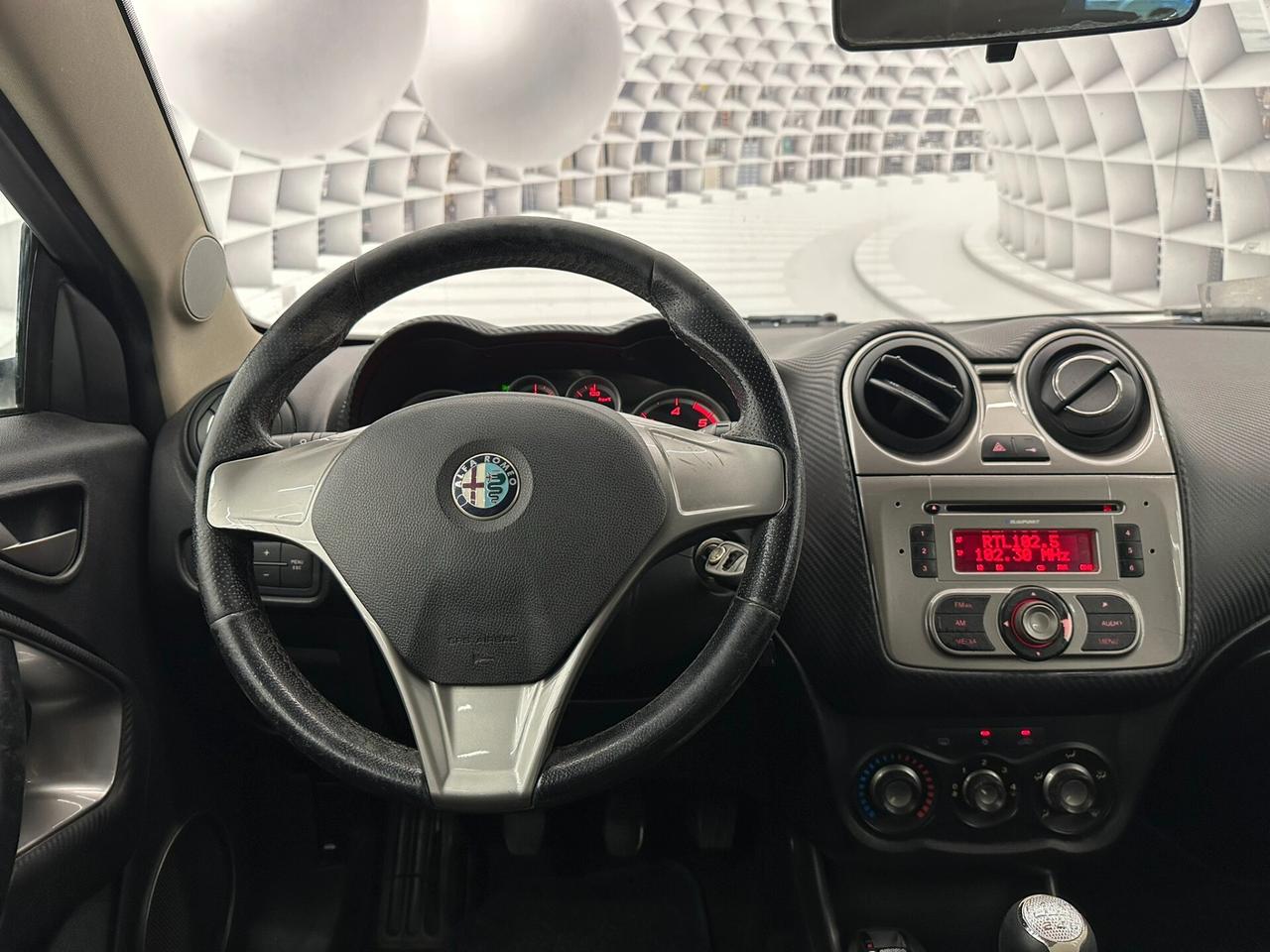Alfa Romeo MiTo 1.6 JTDm 16V Distinctive-120CV-UNICO PROPIETARIO-KM CERTIFICATI