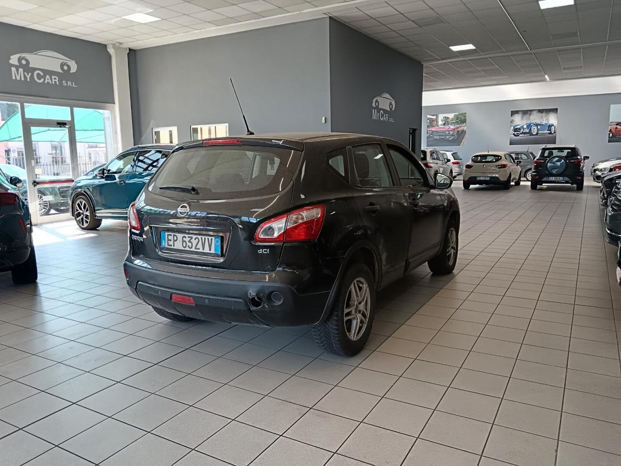 Nissan Qashqai Diesel Manuale