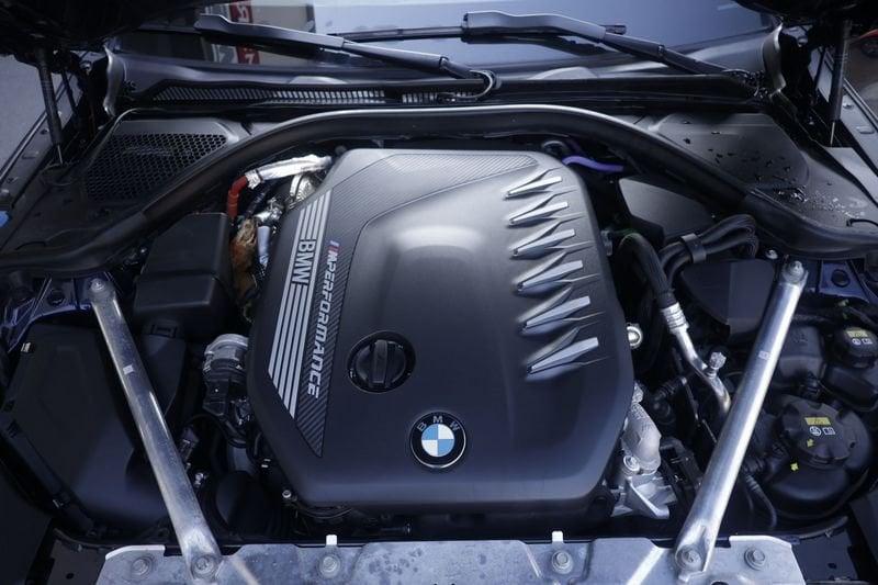 BMW Serie 4 Coupé BMW Serie 4 Coupé M440d 48V xDrive Coupé Unicoproprietario