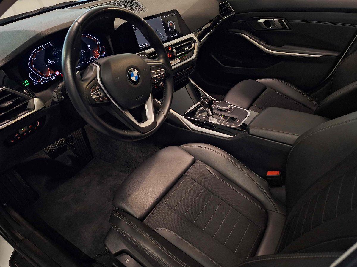 BMW 320 D TOURING HYBRID SPORT - INDIVIDUAL - X-DRIVE - BIANCO PERLA - TETTO - SEDILI SPORT - BLACK PACK - COCKPIT PRO - FULL LED - GARANZIA