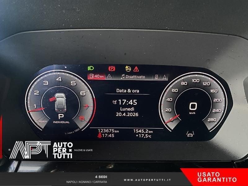 Audi A3 A3 Sportback 35 1.5 tfsi mhev S line Edition s-tro