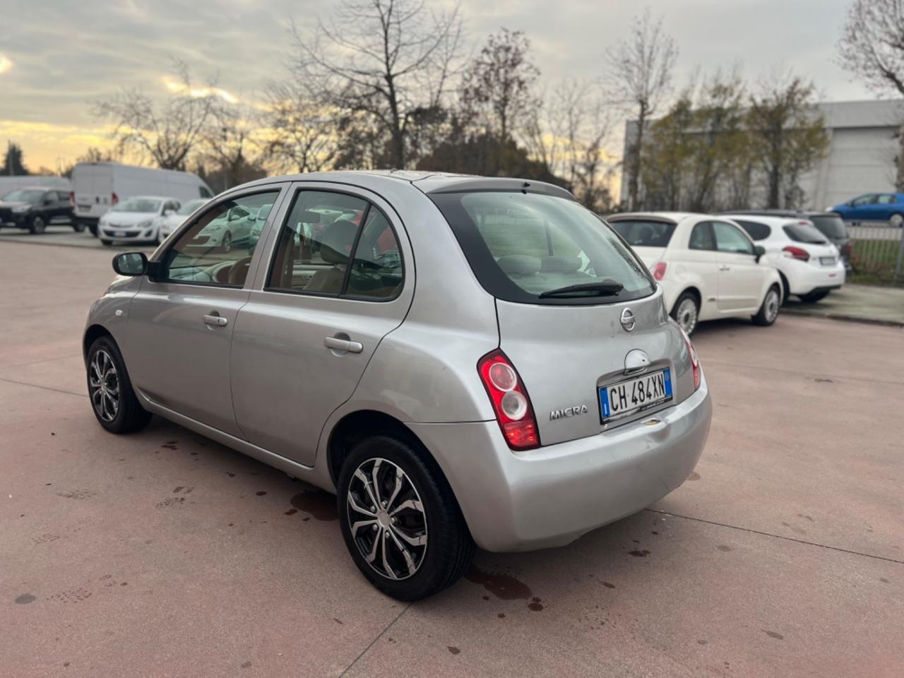 Nissan Micra 1.2 16V 5 porte Acenta