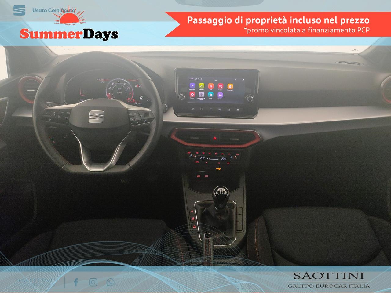 1.0 EcoTSI FR 95 CV
