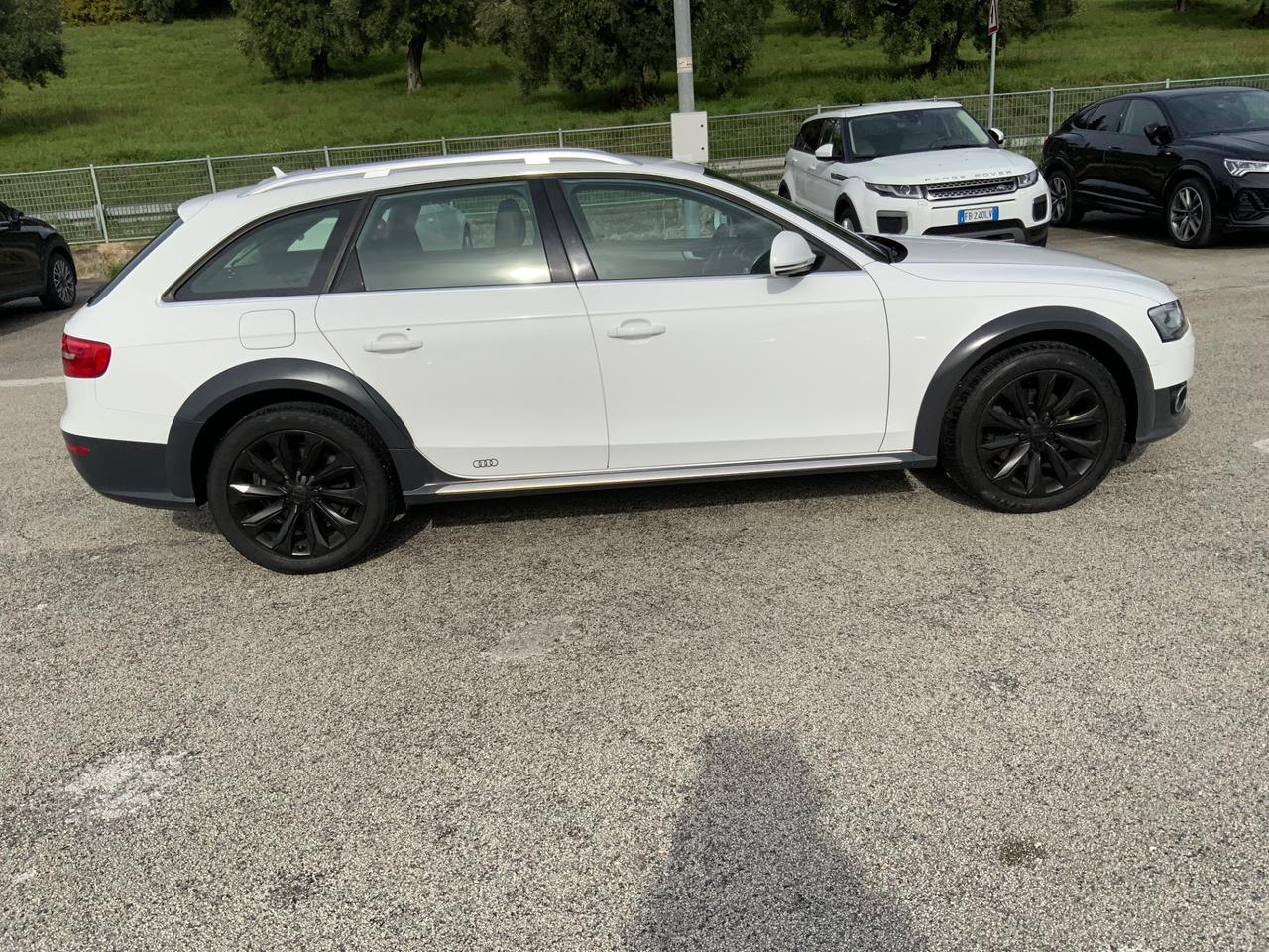 Audi A4 allroad A4 allroad 2.0 TDI 190 CV cl.d. S.tr. Advanced PELLE.NAVI.XENO