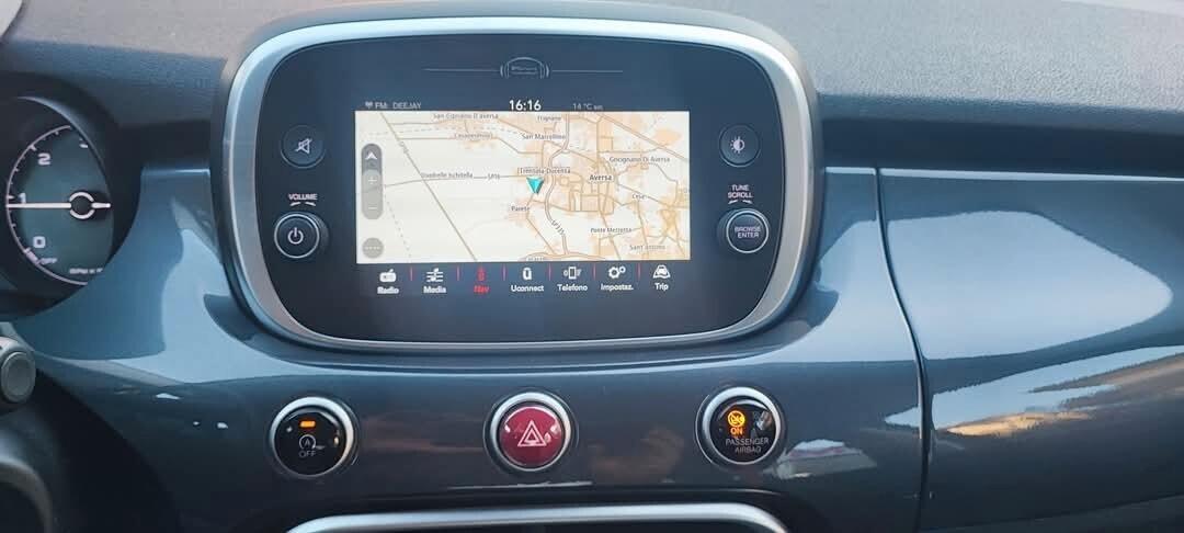 Fiat 500X 1.6 MultiJet 120 CV DCT Cross