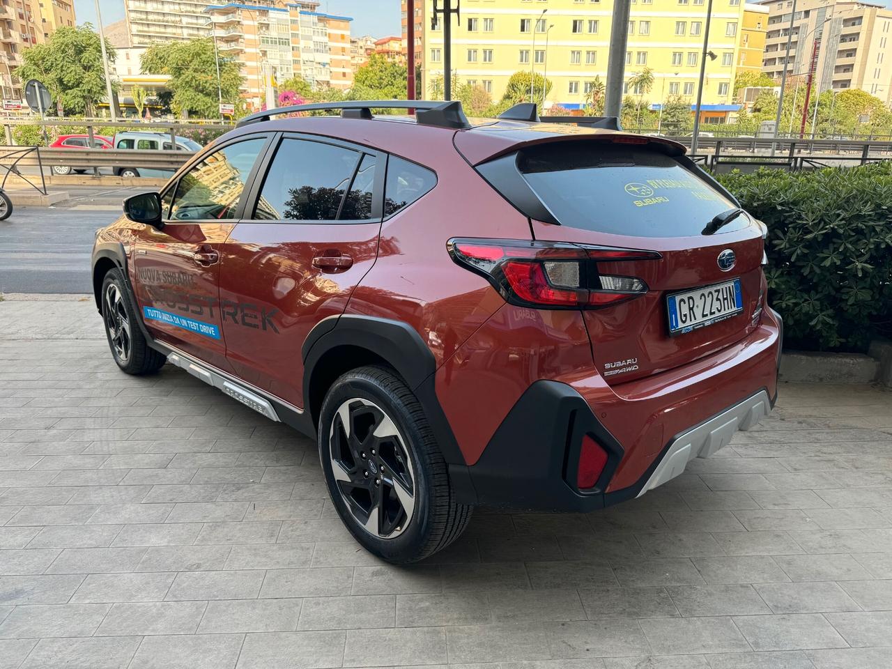 Subaru Crosstrek 2.0i e-Boxer MHEV CVT aziendale