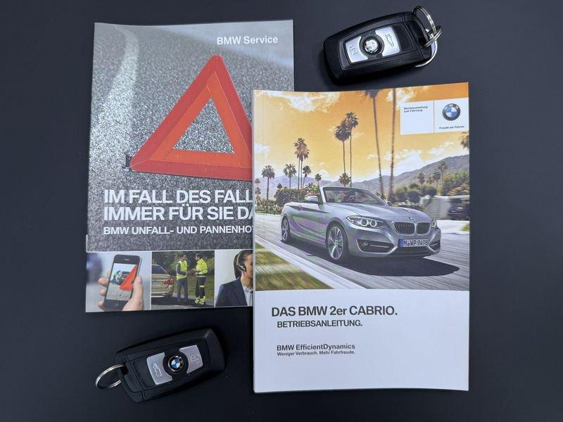 BMW Serie 2 Cabrio 218d Cabrio Advantage Steptronic - prezzo vero senza obbligo di finanziamento