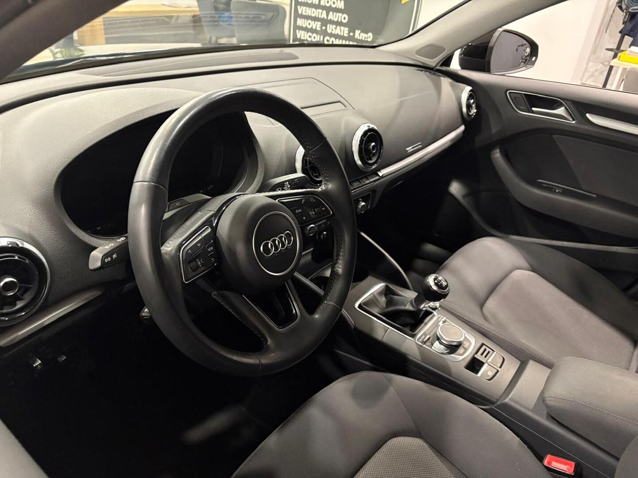 Audi A3 Sportback 30 1.6 tdi Business 116cv my19