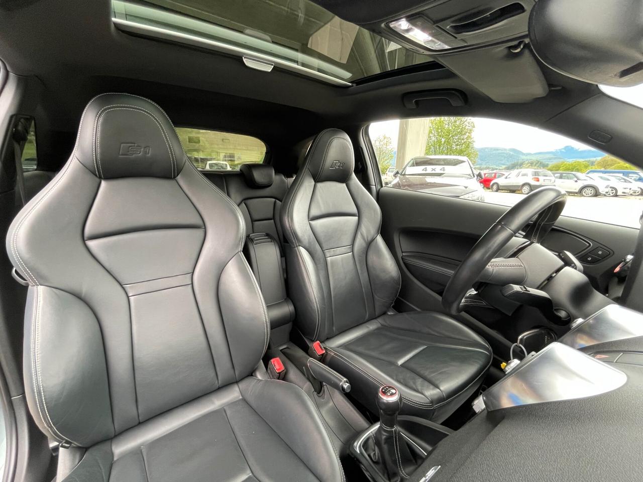 Audi A1 S1 2.0 TFSI quattro "KM 77.000"