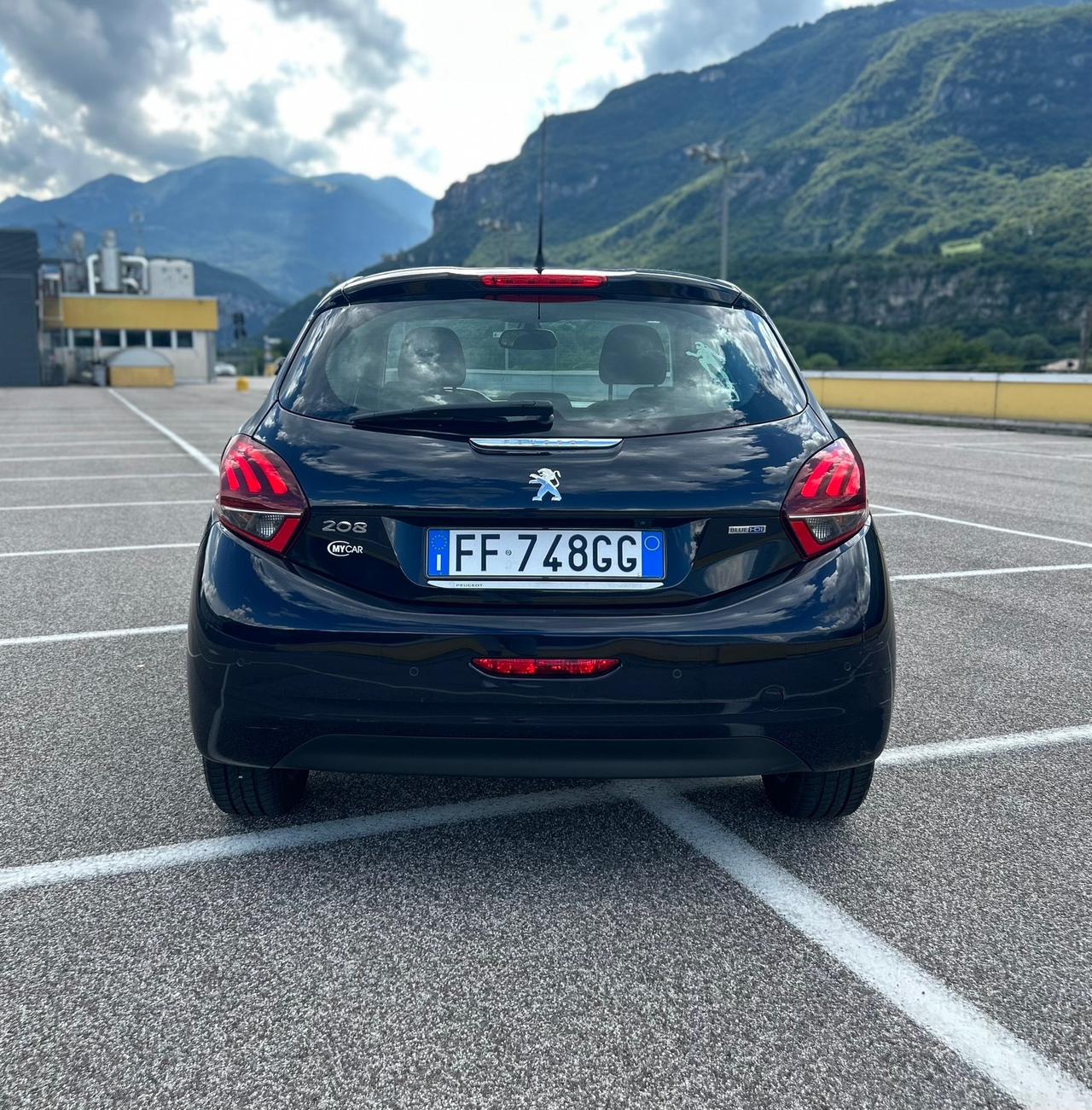 Peugeot 208 BlueHDi 5p Allure Neopatentati 2016