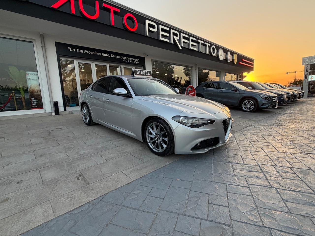 Alfa Romeo Giulia 2.2 Turbodiesel 150 CV AT8 Business
