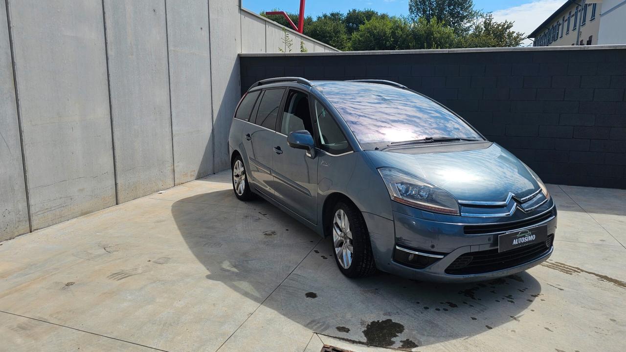 Citroen C4 Grand Picasso 2.0 HDi 150 FAP CMP6 Exclusive