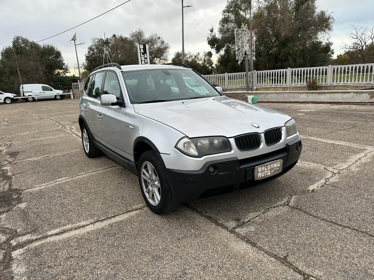 BMW X3 2.0d Futura