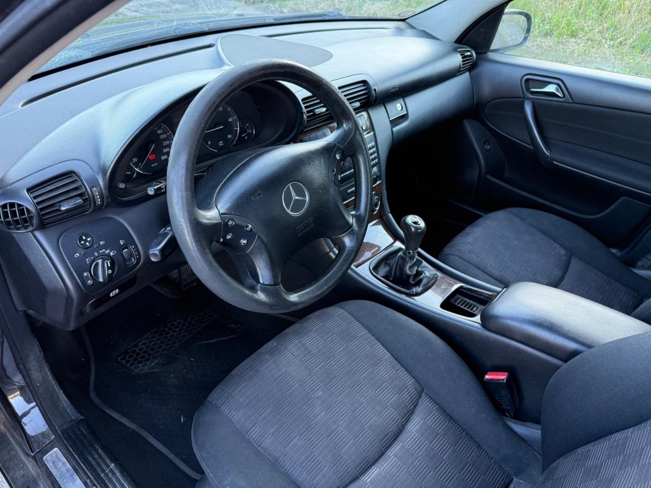 Mercedes-benz C 220 CDI cat Classic - 2004