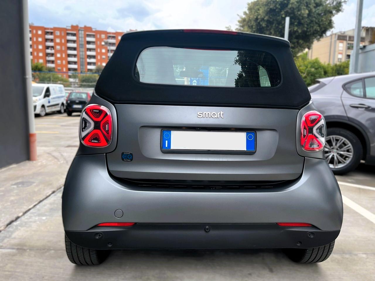 Smart ForTwo EQ CABRIO Prime *22KW*10.200km*