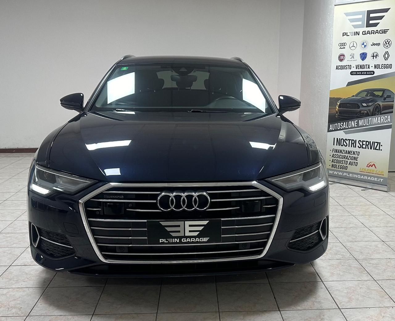 Audi A6 Avant 40 2.0 TDI S tronic Quattro Business Design “UNICOPROPRIETARIO”